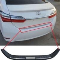 Toyota Corola Uyumlu Yedek Parça Uyumlu 2014-2018 Arka Tampon Eşik Koruma