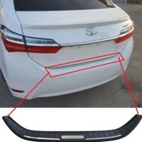 Toyota Corola Uyumlu Yedek Parça Uyumlu 2014-2018 Arka Tampon Eşik Koruma