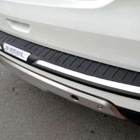 Nissan X-Trail 2014-2017 Uyumlu Yedek Parça Arka Tampon Eşik Koruma Abs Parça