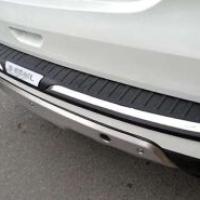 Nissan X-Trail 2018-2021 Uyumlu Yedek Parça Arka Tampon Eşik Koruma Abs