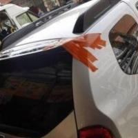 Dacia Duster Uyumlu Yedek Parça 2010-2017 Spoiler Siyah