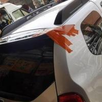 Dacia Duster Uyumlu Yedek Parça 2010-2017 Spoiler Siyah