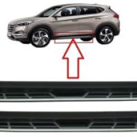 Hyundai Tucson 2015-2020 Uyumlu Yedek Parça Square Yan Basamak