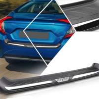 Honda Cıvıc Uyumlu Yedek Parça 2016 Sonrası Arka Tampon Eşik Kaplama Abs