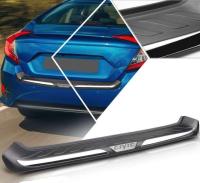 Honda Cıvıc Uyumlu Yedek Parça 2016 Sonrası Arka Tampon Eşik Kaplama Abs