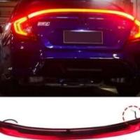 Honda Civic Uyumlu Yedek Parça 2016 Sonrası Spoiler(Boyasız)