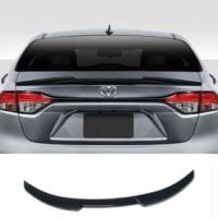 Toyota Corolla Uyumlu 2019+ Spoiler (Boyasız)