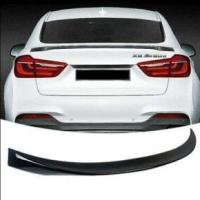 Bmw X6 2016+ Uyumlu Yedek Parça Spoiler (Boyasız)