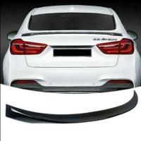 Bmw X6 2016+ Uyumlu Yedek Parça Spoiler (Boyasız)