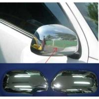 Toyota Hilux Vigo için 2005 2011 Ayna Kapağı ABS Krom