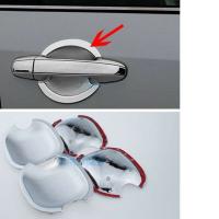 Toyota Hilux Vigo Uyumlu 2005 2015 Dış Kapı Kolu İç Kaplama ABS Krom Parça