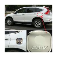 Honda Cr-V Uyumlu Yedek Parça 2013 2017 Depo Kapağı Kaplama Krom