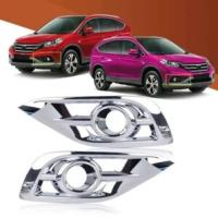 Honda Cr-V Uyumlu Yedek Parça 2016 2017 Sis Lambası Kaplama Krom