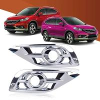 Honda Cr-V Uyumlu Yedek Parça 2016 2017 Sis Lambası Kaplama Krom