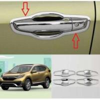 Honda Cr-V Uyumlu Yedek Parça 2018 Sonrası Dış Kapı Kolu İç Kaplama ABS Krom Parça