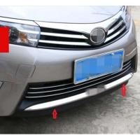Toyota Corolla 2013-2018 Uyumlu Yedek Parça Ön Tampon Alt Koruma Krom