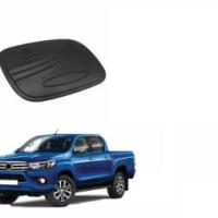 Toyota Hilux Uyumlu Yedek Parça Depo Kapağı Siyah ABS 2016 Sonrası