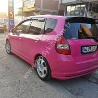 Honda Jazz Uyumlu Yedek Parça 2014 Sonrası Dış Kapı Kolu İç Kaplama ABS Krom Parça