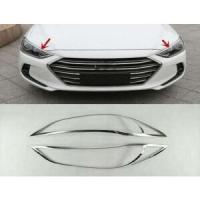 Hyundai IX35 2010+ Uyumlu Yedek Parça Ön Far Kaplama Abs Krom