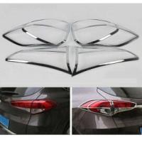 Hyundai Ix35 2010+ Uyumlu Yedek Parça Arka Stop Kaplama ABS Krom Parça