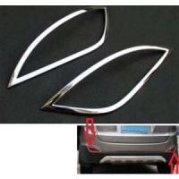 Hyundai Ix35 2010+ Uyumlu Yedek Parça Arka Tampon Eşiği Krom
