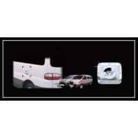 Hyundai Starex 1997-2007 Uyumlu Yedek Parça Arka Stop Kaplama Abs Krom