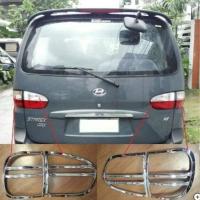 Hyundai Starex 1997-2007 Uyumlu Yedek Parça Arka Stop Kaplama Abs Krom