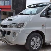 Hyundai Starex 1997-2007 Uyumlu Yedek Parça Depo Kapağı Kaplama Krom