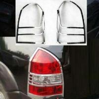 Hyundai Tucson 2004-2014 Uyumlu Yedek Parça Arka Stop Kaplama ABS Krom Parça