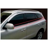 Hyundai Santa Uyumlu Fe 2006-2012 Uyumlu Yedek Parça Ön Far Kaplama ABS Krom Parça