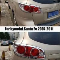 Hyundai Santa Fe 2006-2012 Uyumlu Yedek Parça Cam Çıtası Krom