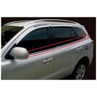 Hyundai Santa Fe 2006-2012 Uyumlu Yedek Parça Cam Çıtası Krom