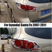 Hyundai Santa Fe 2006-2012 Uyumlu Yedek Parça Kapı Kolu Abs Krom