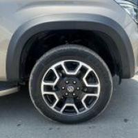 Voklswagen Amarok 2023-2024 Ön Çıkıntılı Civatasız 3,5 Cm Dodik (Sensörsüz)