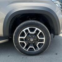 Volkswagen Amarok 2023-2024 Uyumlu Yedek Parça Ön Çıkıntılı Civatasız 3,5 Cm Dodik (Sensörlü)
