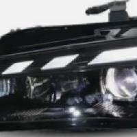 Audi A4 B8 2012-2015 Halogen Uyumlu Yedek Parça B9,5 Dizayn Far