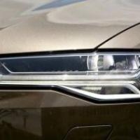 Audi A6 4G 2012-2015 Uyumlu Yedek Parça2016-2018 Dönüşüm Matrix Far