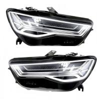 Audi A6 4G 2012-2015 Uyumlu Yedek Parça2016-2018 Dönüşüm Matrix Far