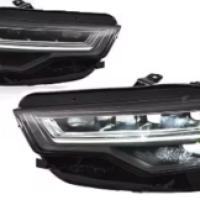 Audi A6 4G 2012-2015 Uyumlu Yedek Parça4K Matrix Dizayn Far