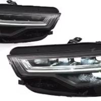 Audi A6 4G 2012-2015 Uyumlu Yedek Parça4K Matrix Dizayn Far