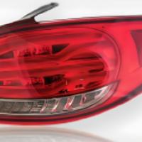 Peugeot 206 Uyumlu Yedek Parça Ledli Stop