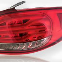 Peugeot 206 Uyumlu Yedek Parça Ledli Stop