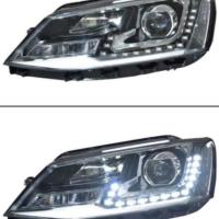 Volksvagen Jetta 2011-18 Uyumlu Yedek Parça Hıghlıne Led Far (Halojen Led Far İçin)