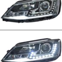 Volksvagen Jetta 2011-18 Uyumlu Yedek Parça Hıghlıne Led Far (Halojen Led Far İçin)