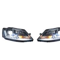 Volksvagen Jetta 2011-18 Uyumlu Yedek Parça Hıghlıne Led Far (Halojen Led Far İçin)