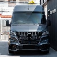 Mercedes W907 Sprinter İçin Uyumlu Yedek Parça GT Ön Tampon & Panjur