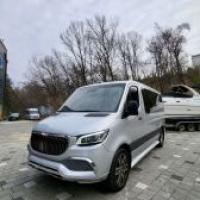 Mercedes W907 Sprinter İçin Uyumlu Yedek Parça Maybach Ön Tampon & Panjur