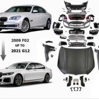 F01 7 Serisi (13-15) Makyajlı Kasa İçin G12 Facelift Body Kit(Xenon Farlı Model İçin)