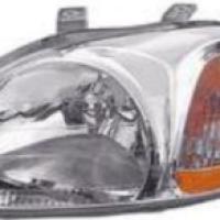 Honda Civic Uyumlu Yedek Parça 1996-1998 Usdm Far