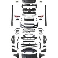 W212 (2009-2013) İçin 2020+ W213 E63 Görünüm Full Facelift Body Kit